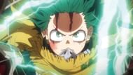 Deku as seen in anime (Image via Bones)